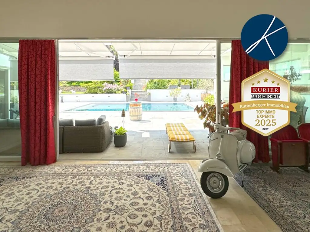 Exklusives Haus mit traumhaftem Garten