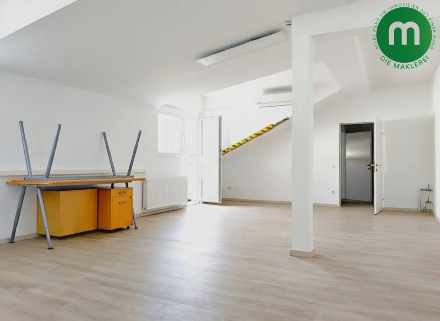 Ordination oder Büro? Jedenfalls im Klagenfurter Zentrum