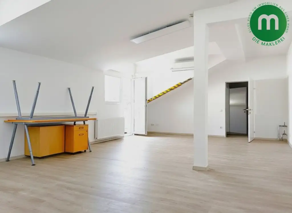 Ordination oder Büro? Jedenfalls im Klagenfurter Zentrum