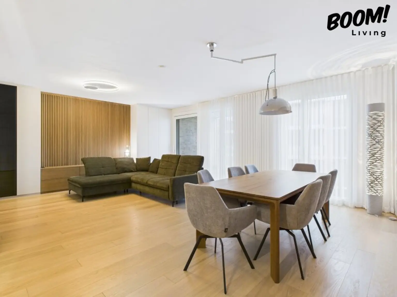 Architektonisches Wohnen //  Design-Wohnung im 18. Bezirk – 139 m², 2 Loggien & Garage inklusive