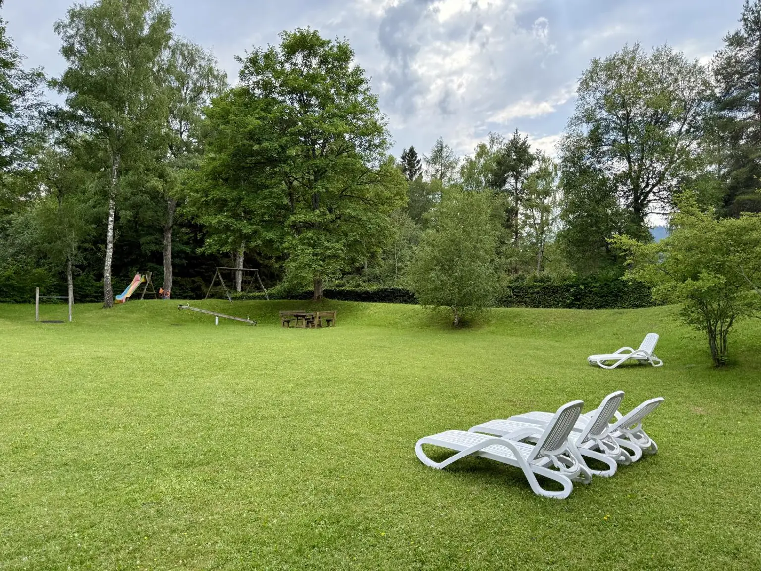Seefeld - Außenanlage