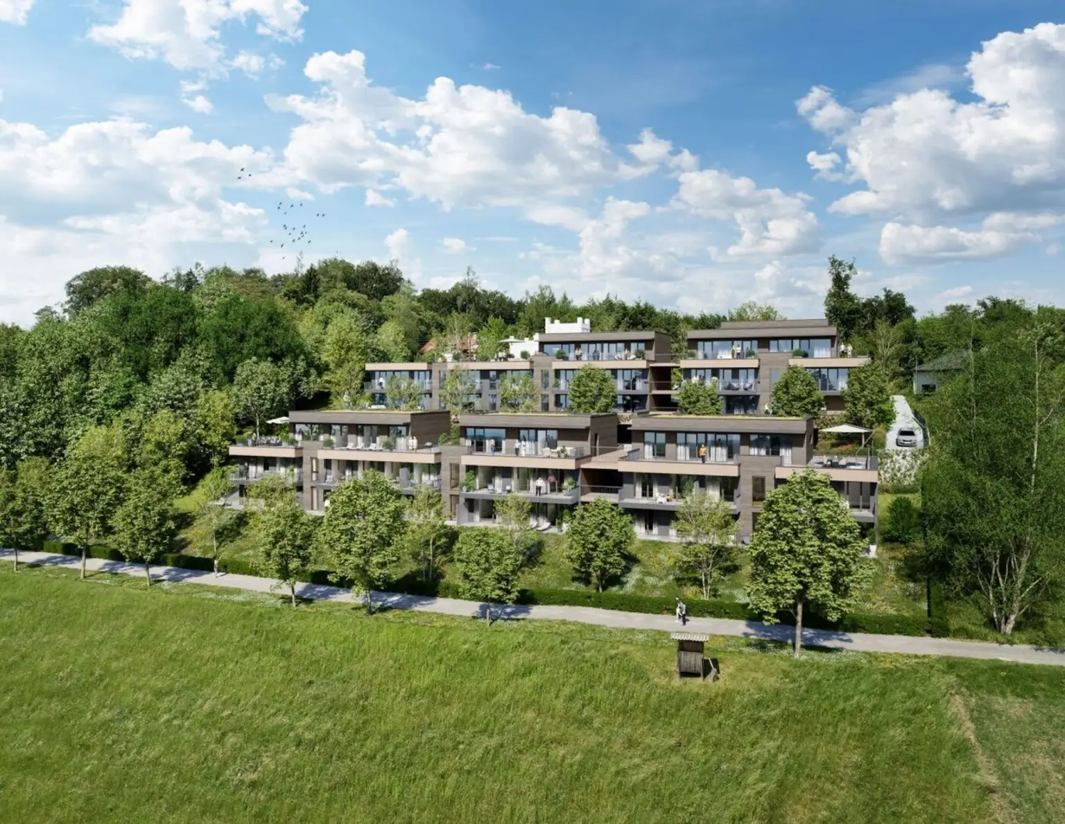 Sonnenverwöhntes Wohnen mit Naturblick auf der Laßnitzhöhe