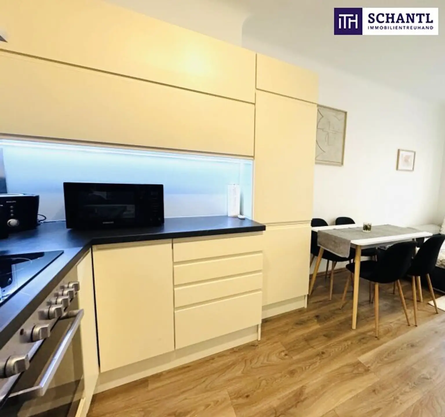 Charmante 2-Zimmer-Wohnung mit optimalem Grundriss in zentraler Lage