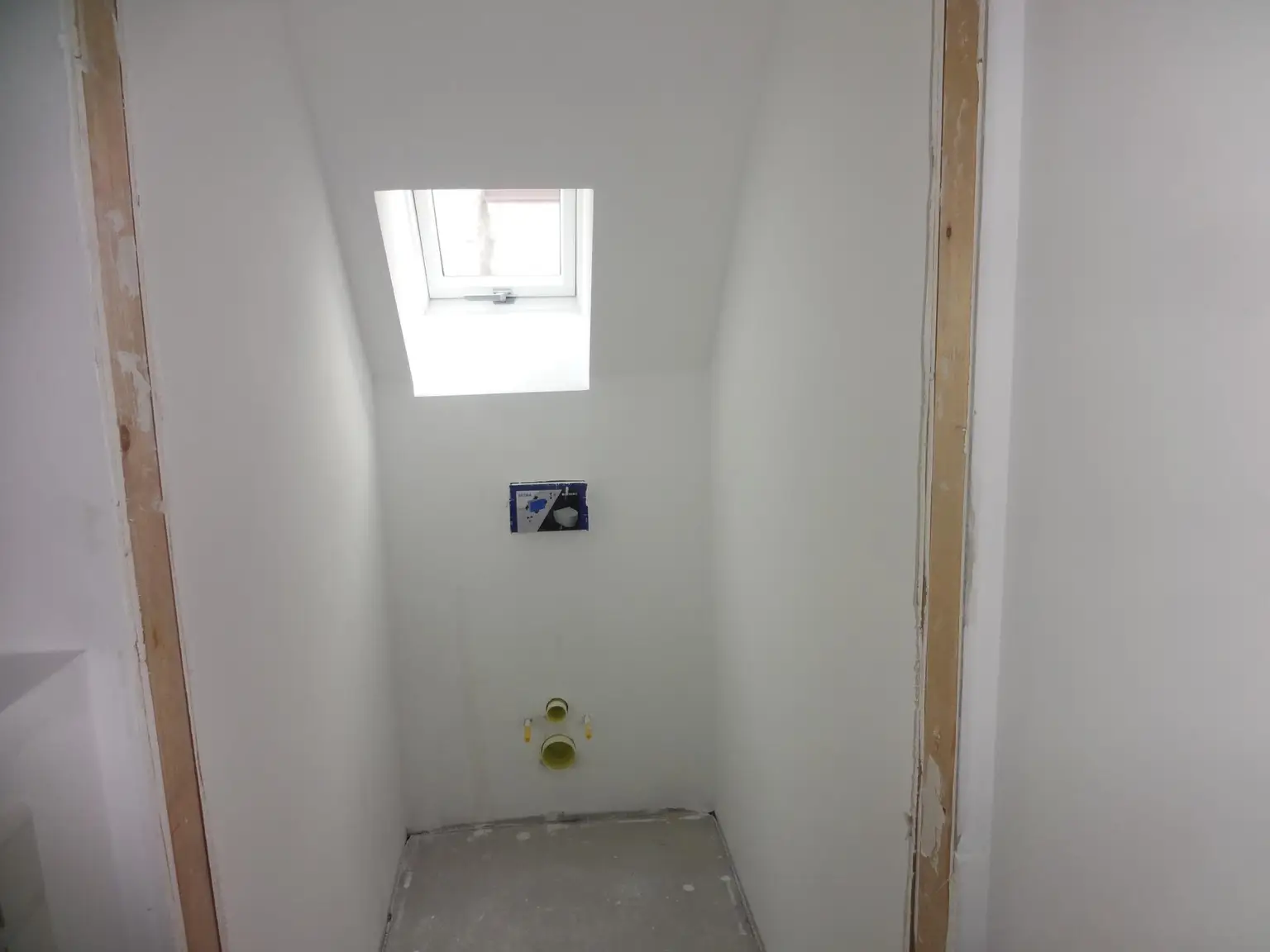 separates WC Dachgeschoss