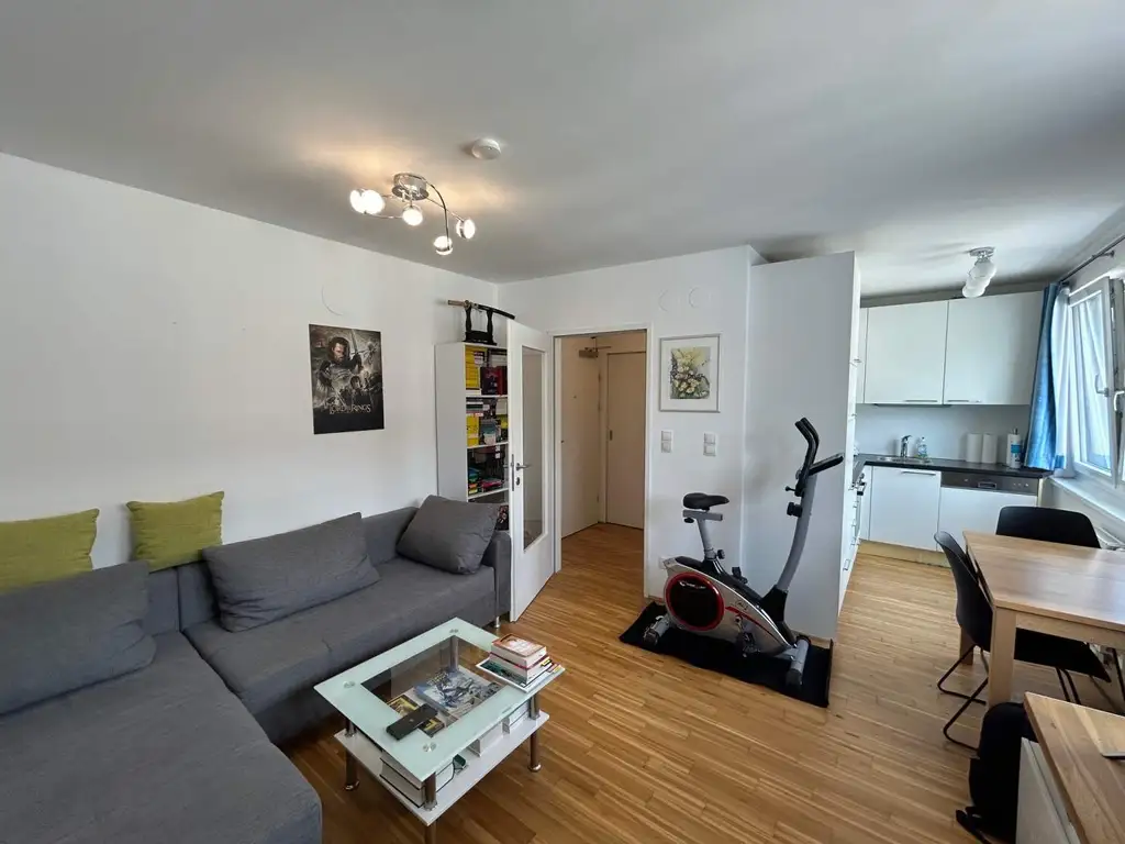 Helle 2-Zimmer-Wohnung nähe Meidlinger Hauptstraße