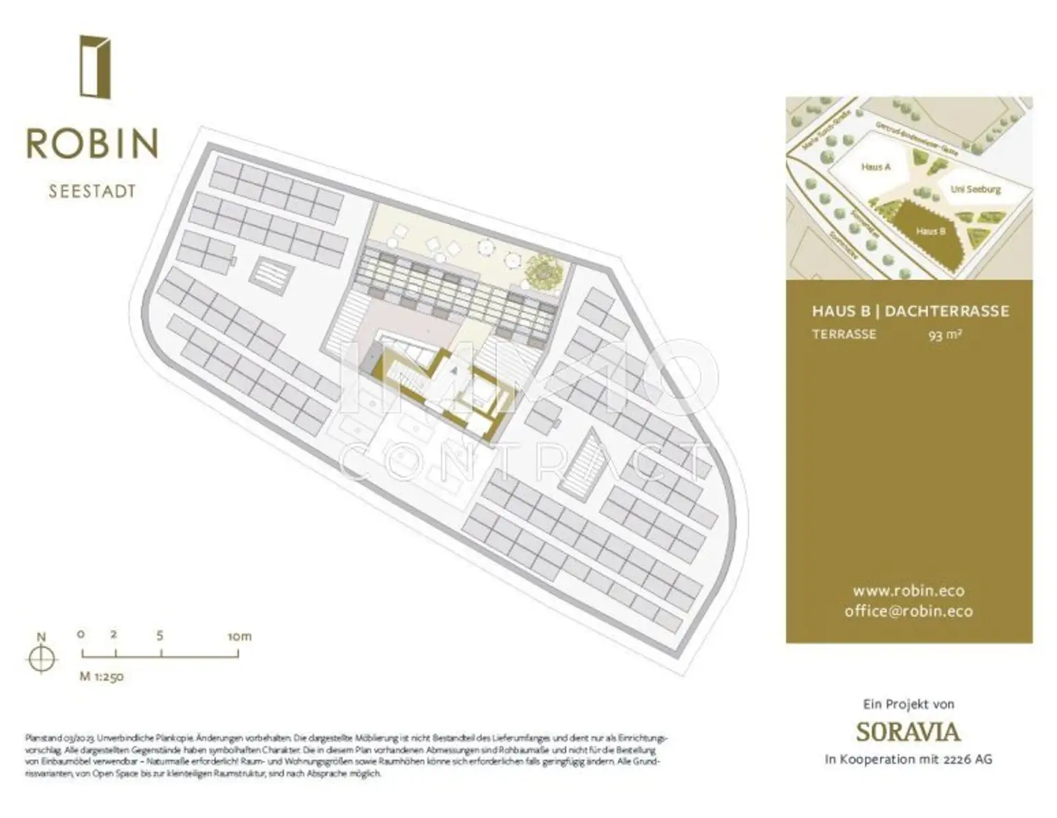 ROBIN B Gemeinschaftsterrasse