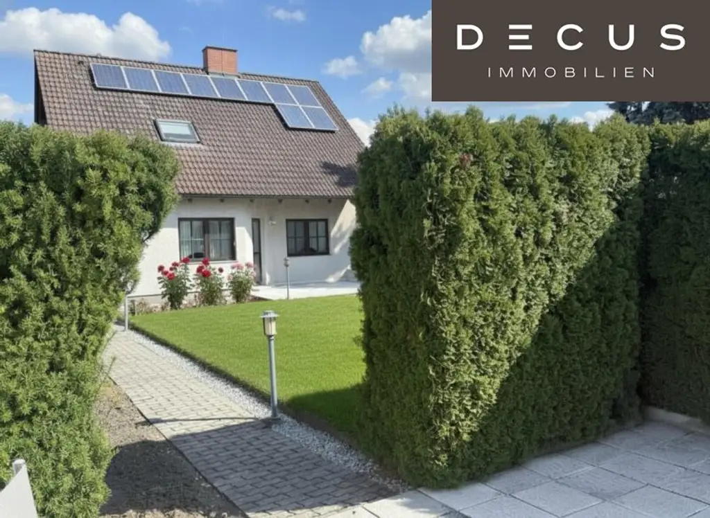 Gepflegtes Haus mit Garten, Pool und Wellness