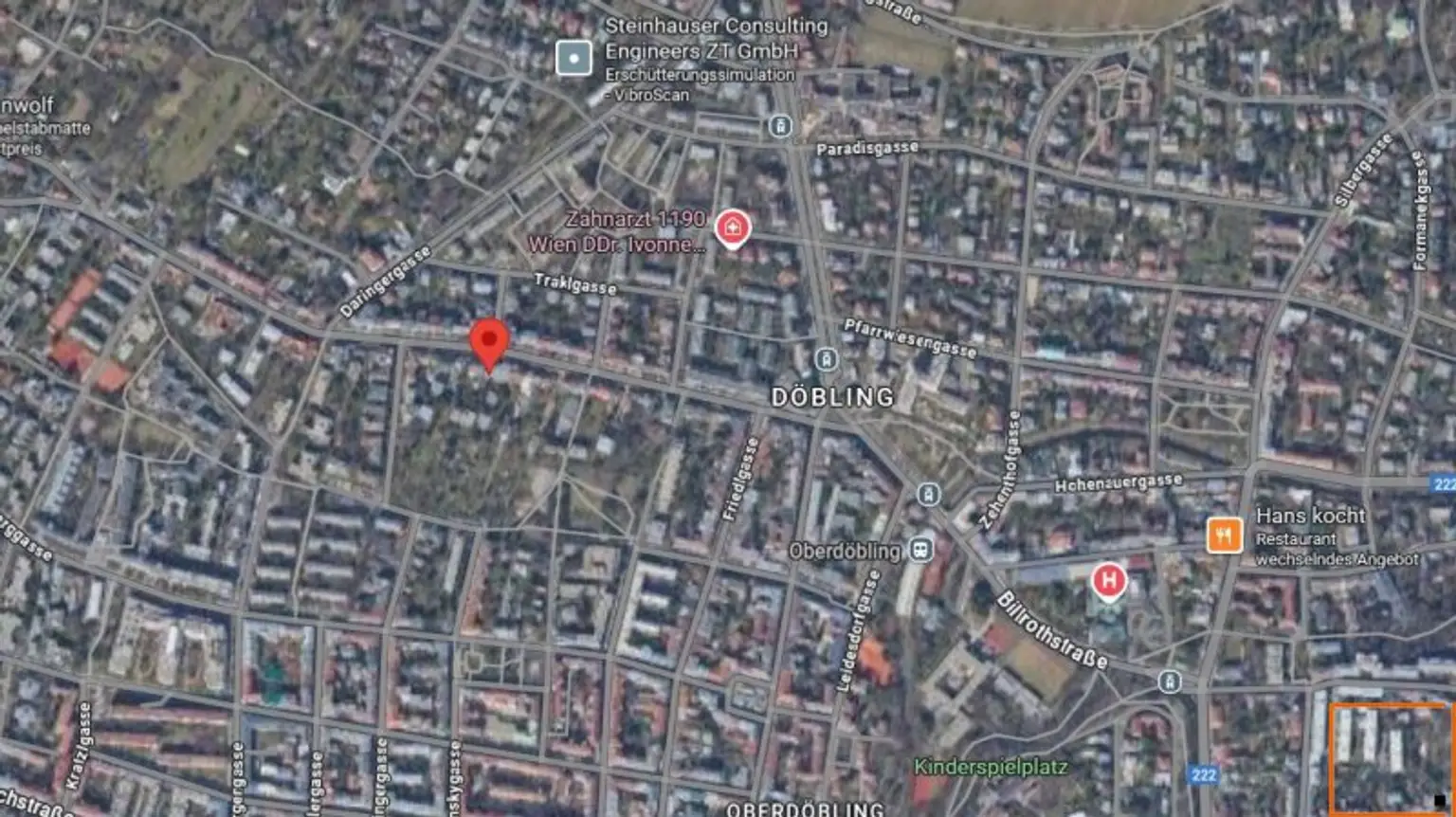 Unbefristete Familienwohnung in Sievering mit 3 Schlafzimmern und Balkon