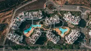 Jardines-de-Los-Menceyes-Penthouse-Palm-Mar-Tenerife-BirdView