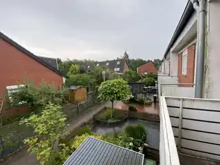 Blick in die Wohnsiedlung