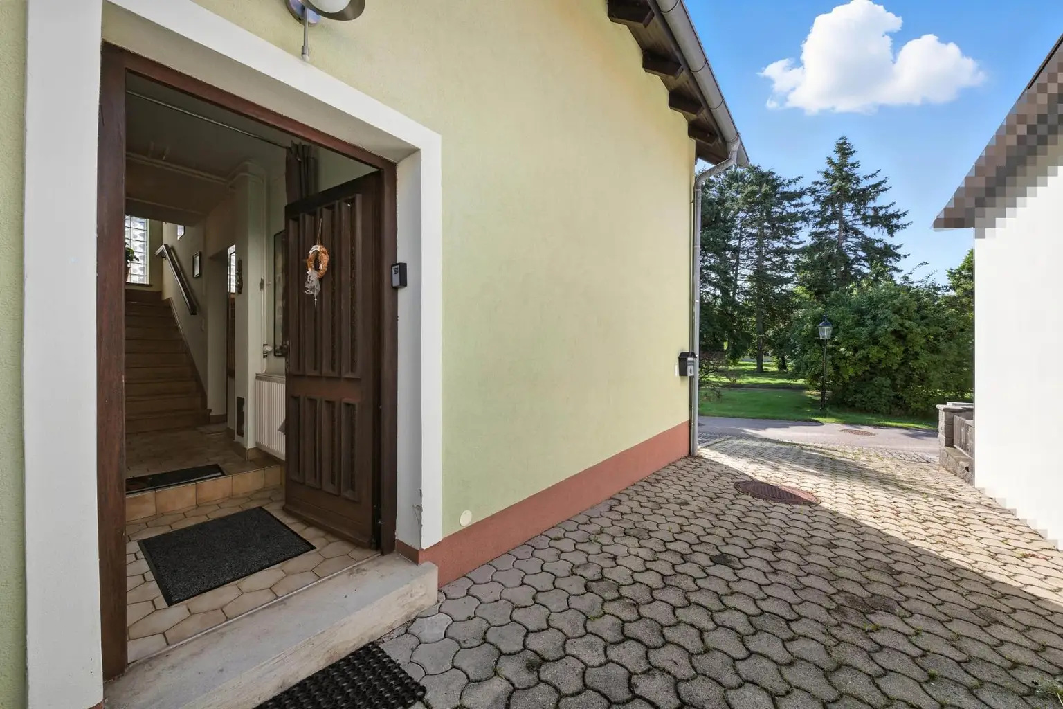 Gepflegtes Einfamilienhaus in idyllischer Lage in Nappersdorf! Feriendomizil oder Hauptwohnsitz möglich!