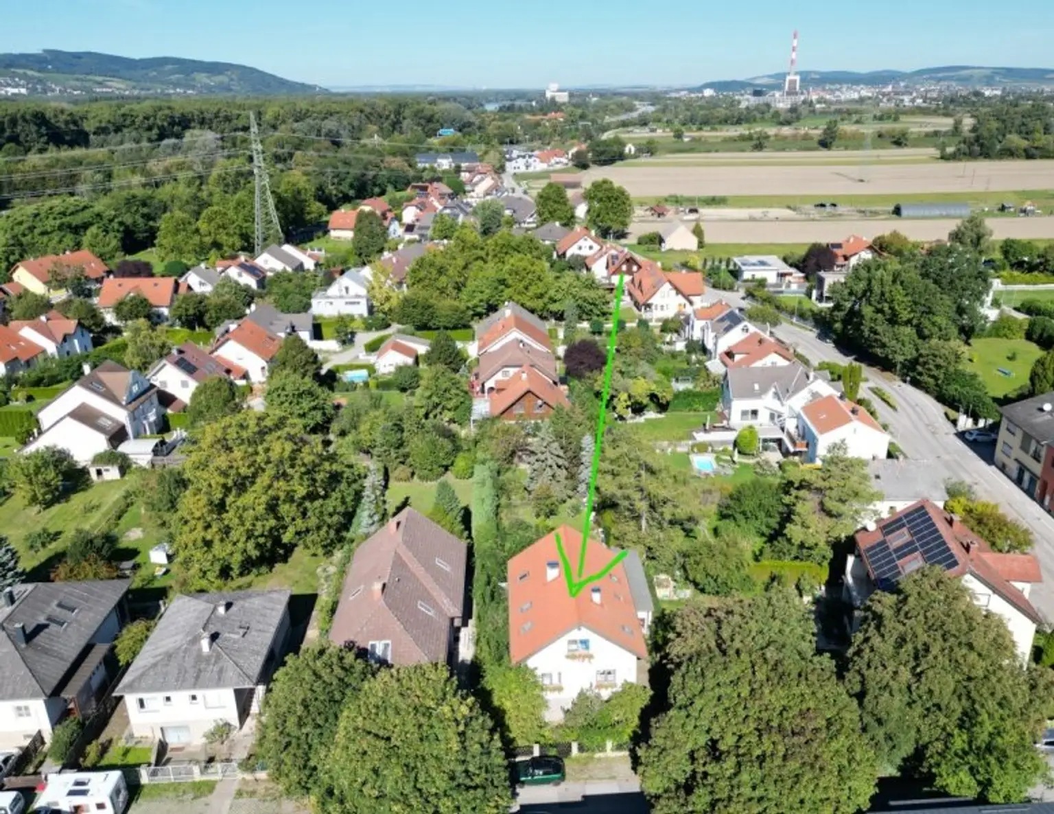 Einfamilienhaus in ruhiger Siedlungslage mit großem Garten (Pachtgrund)
