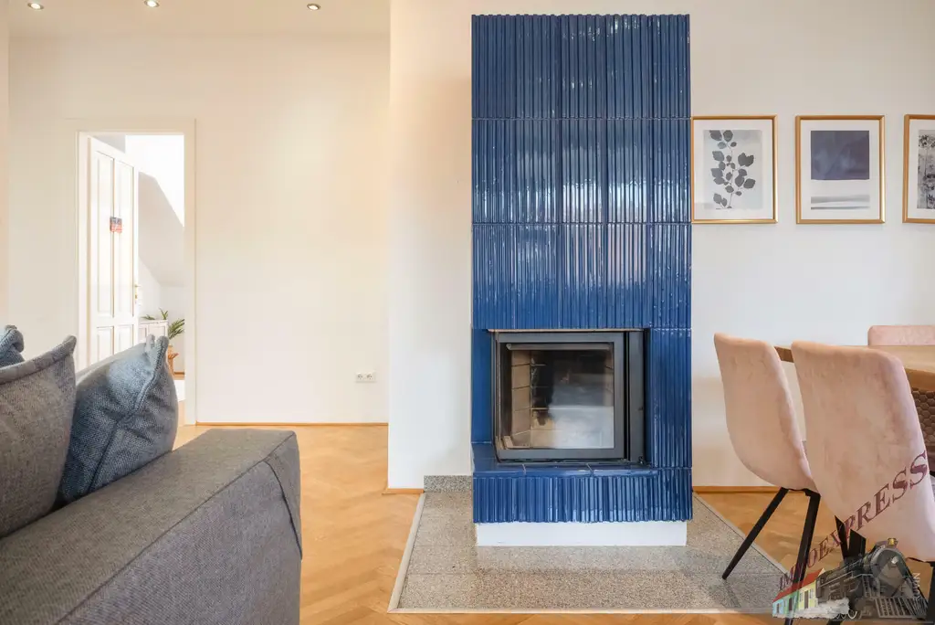 Eyecatcher- Wohnung - unbefristeter Vertrag -4-Zimmer im Dachgeschoß - inkl. Heizkosten & Warmwasser