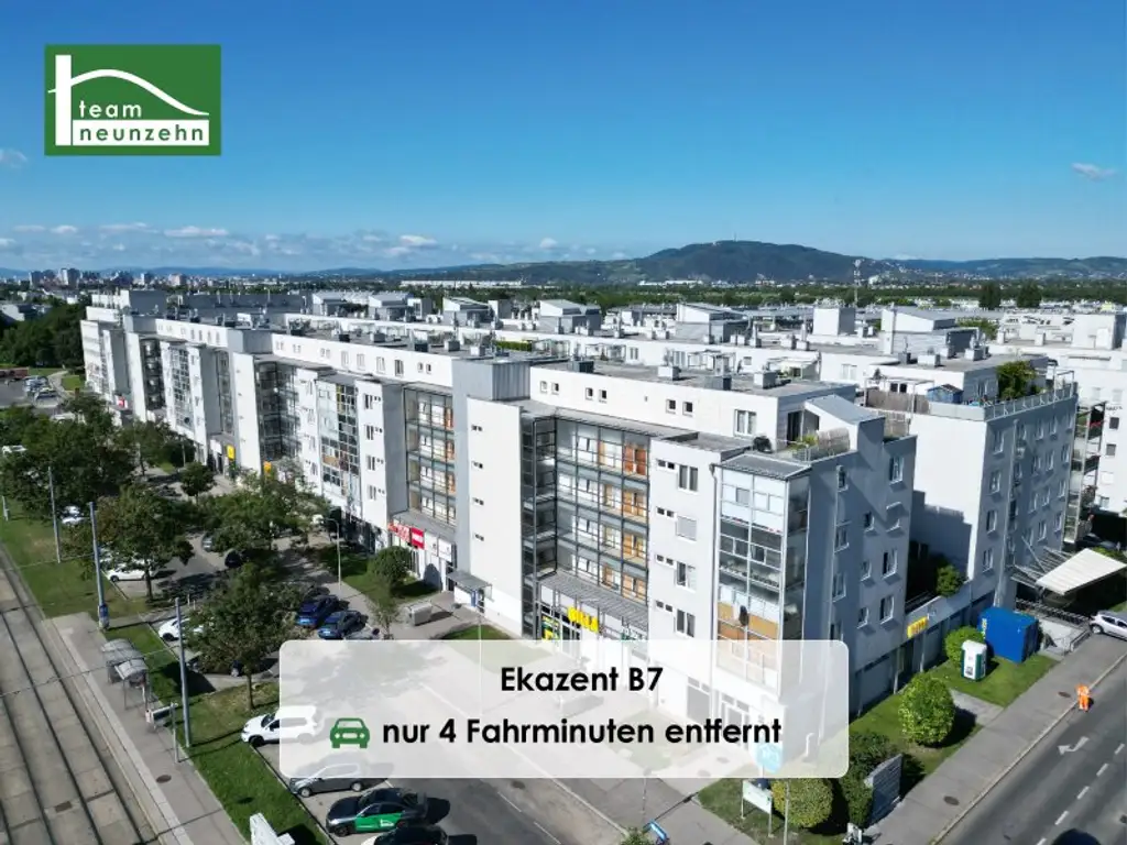Lebensqualität in Stammersdorf: Grünruhelage genießen. - WOHNTRAUM