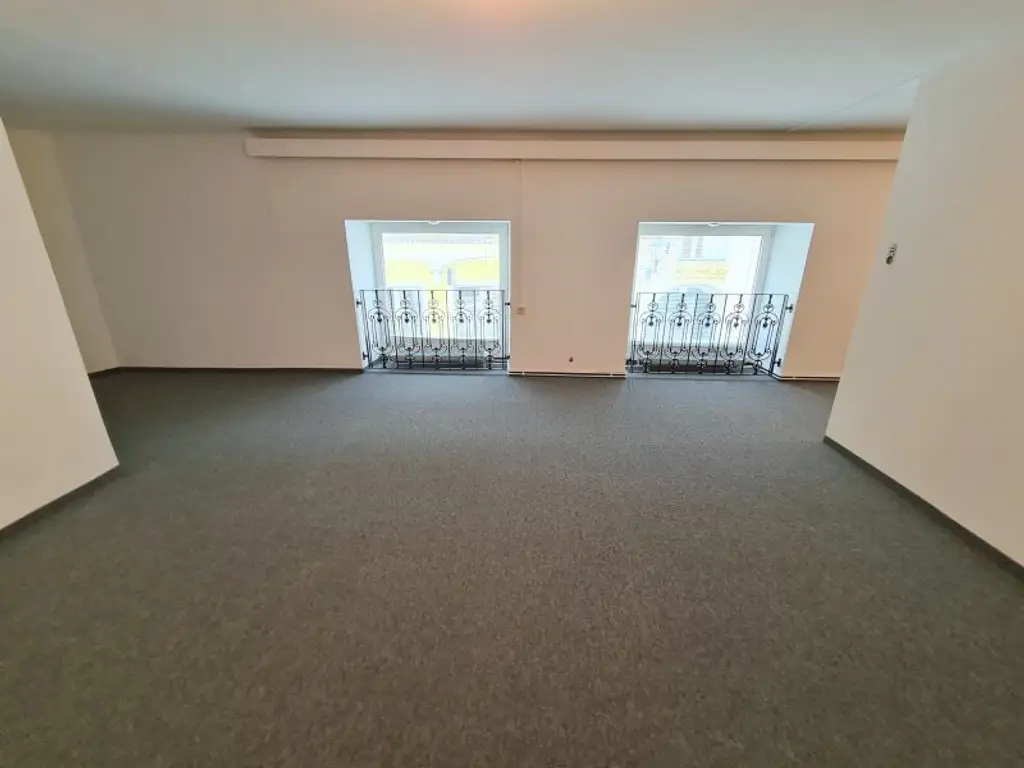 Blick auf die Pestsäule - Wohnung mit Balkon
