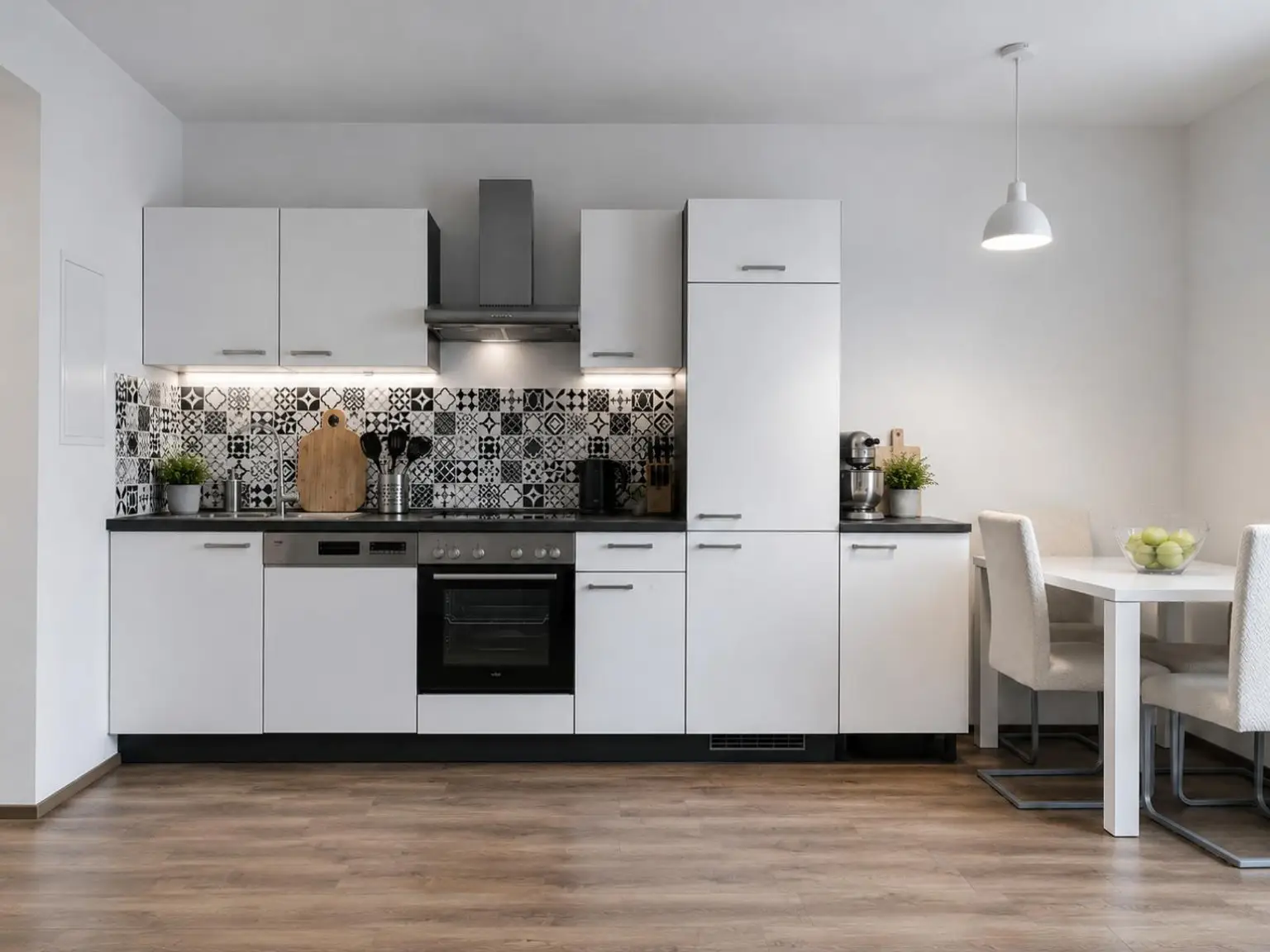 Wohnung - Küche.