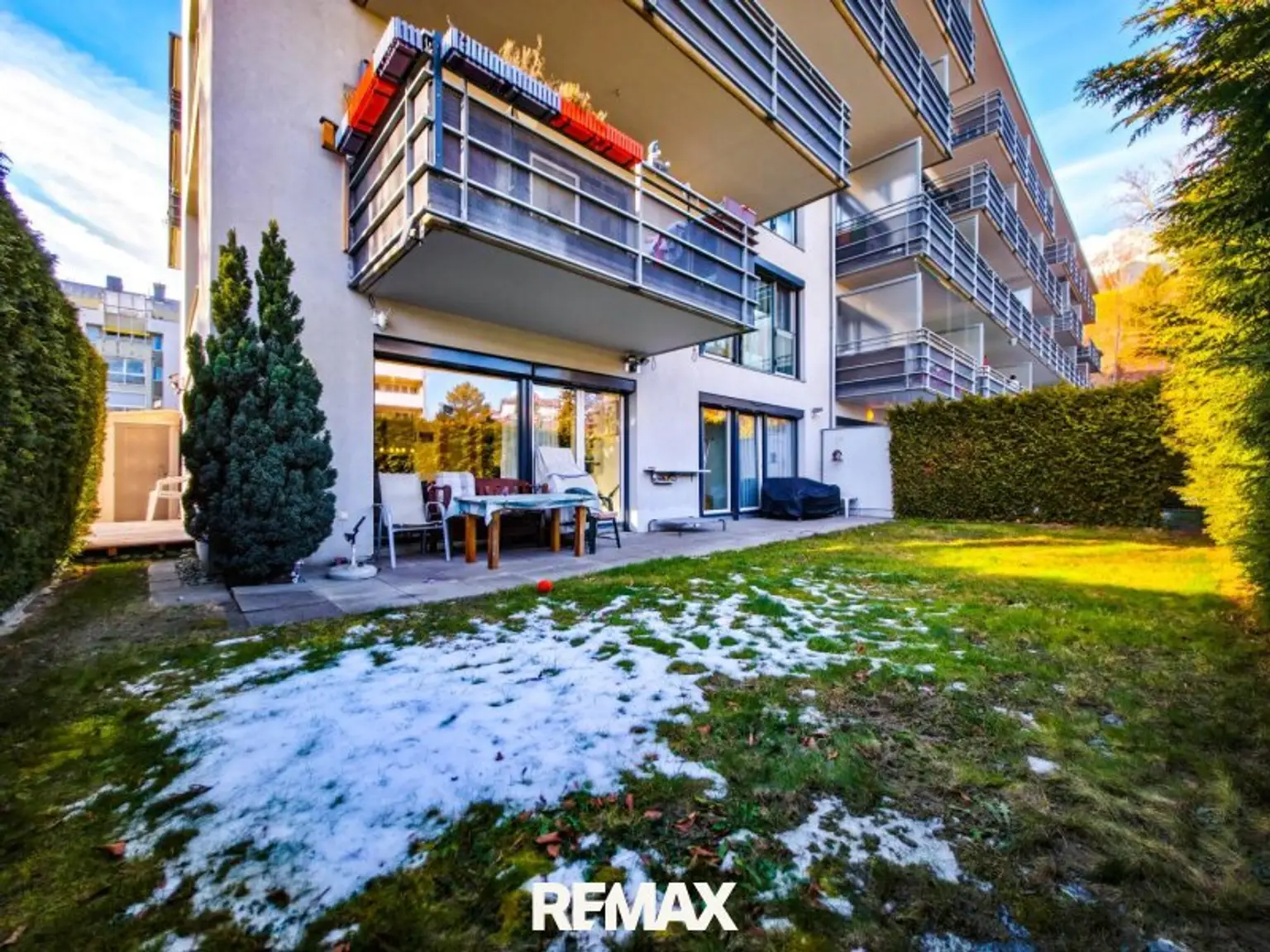 Gartenwohnung