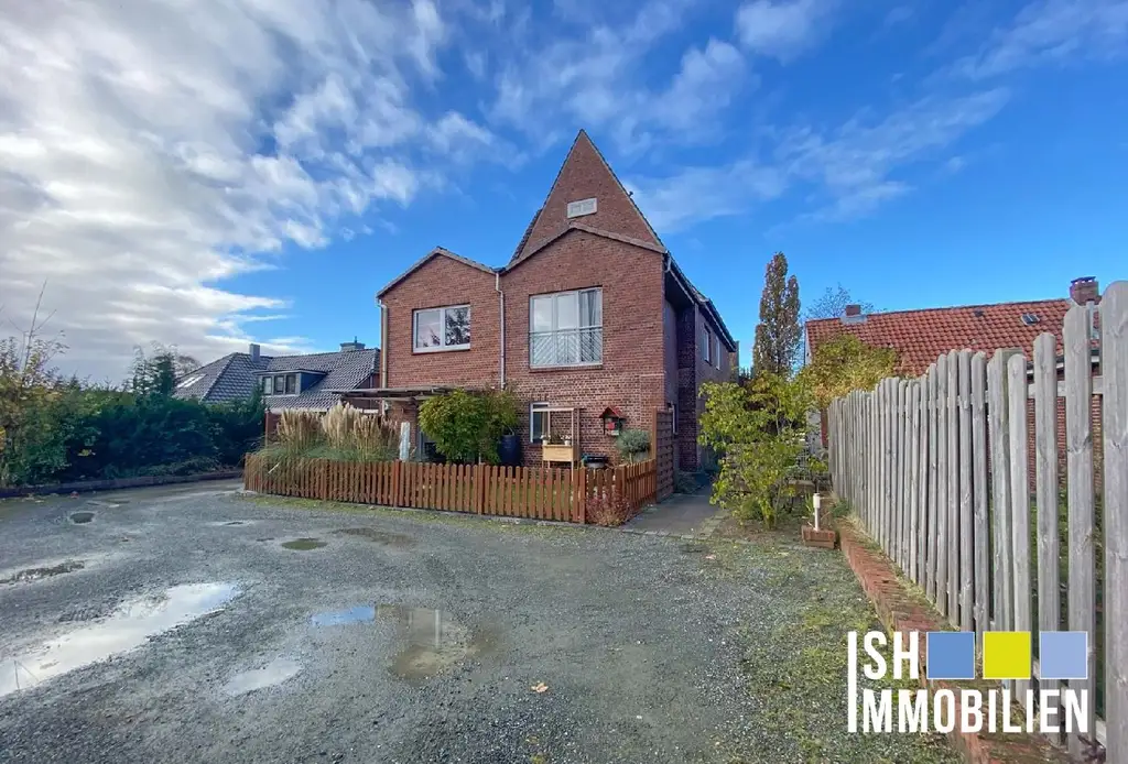 Charmante 2-Zimmer-Erdgeschosswohnung mit kleinem Garten