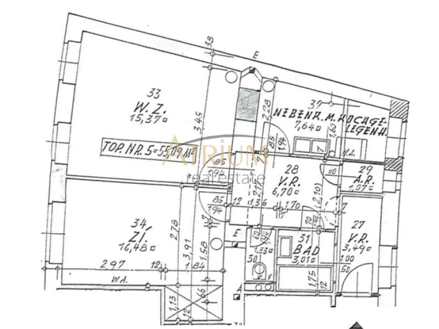 Provisionsfrei - Sanierungsobjekt in 1020 Wien – Nähe Zentrum!
