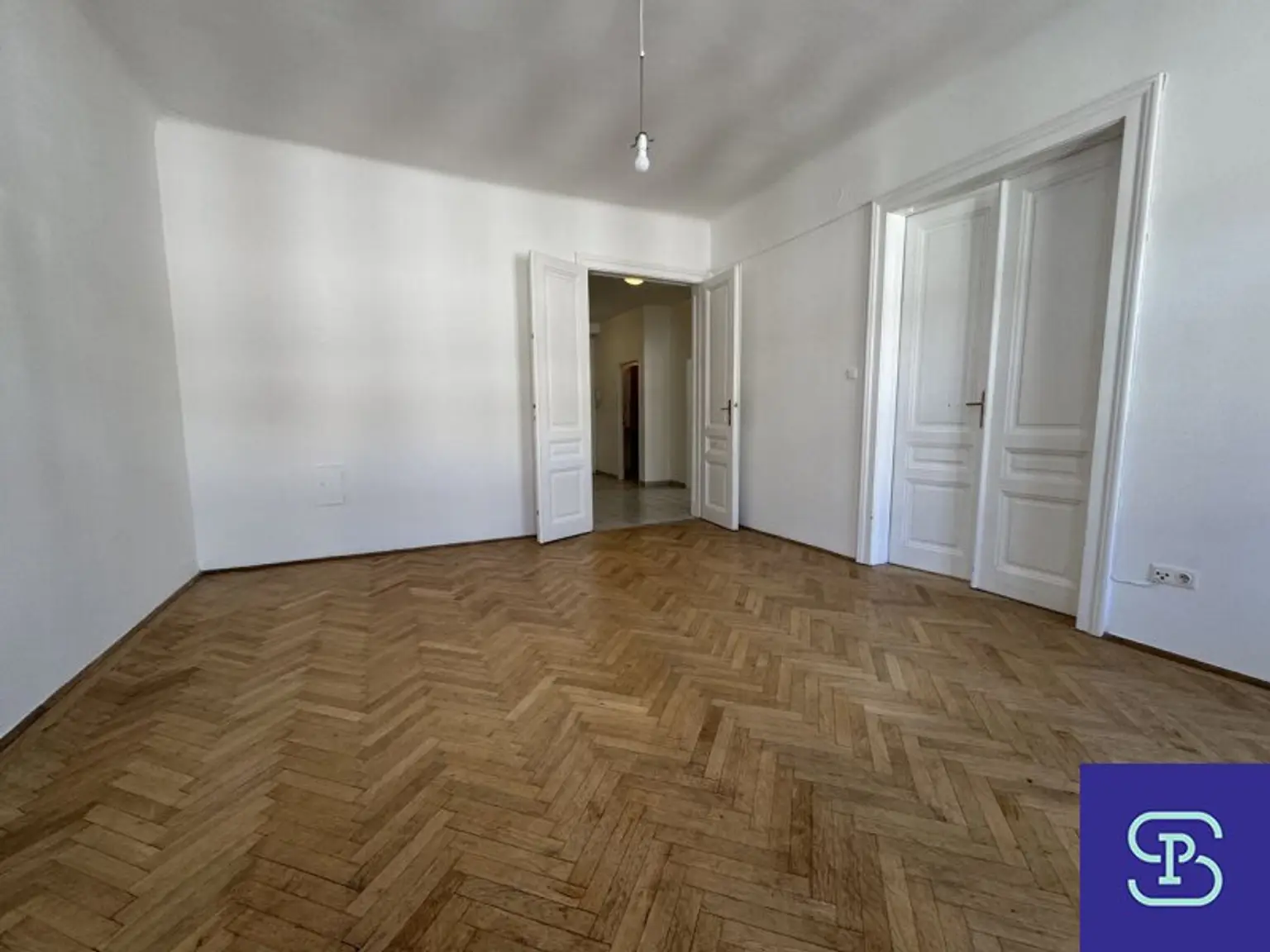 Provisionsfrei: Klassischer 80m² Altbau mit 3 Zimmern und Einbauküche - 1090 Wien