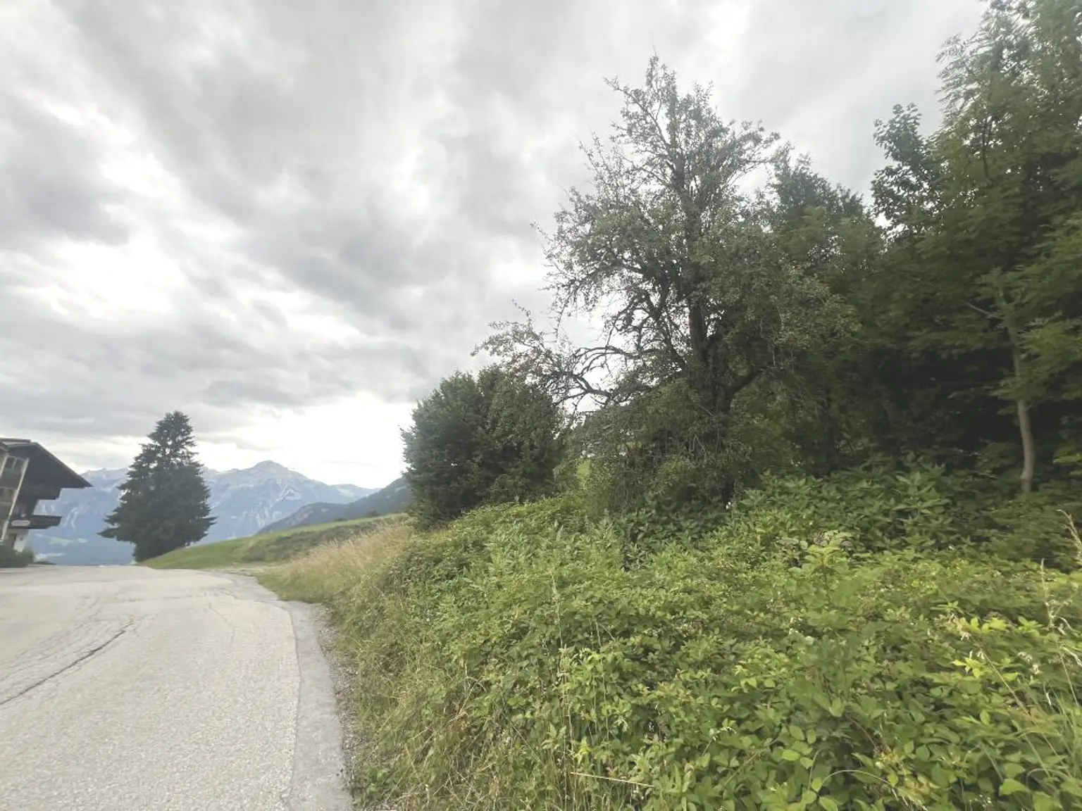 Sonniges Baugrundstück in Hart im Zillertal