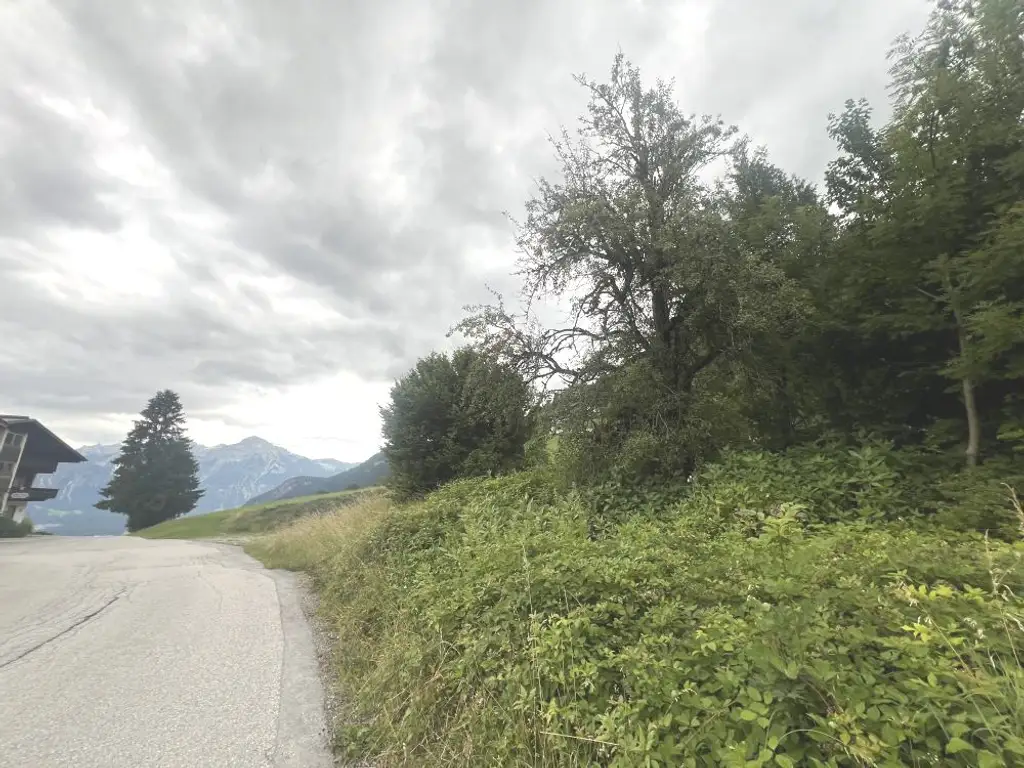 Sonniges Baugrundstück in Hart im Zillertal