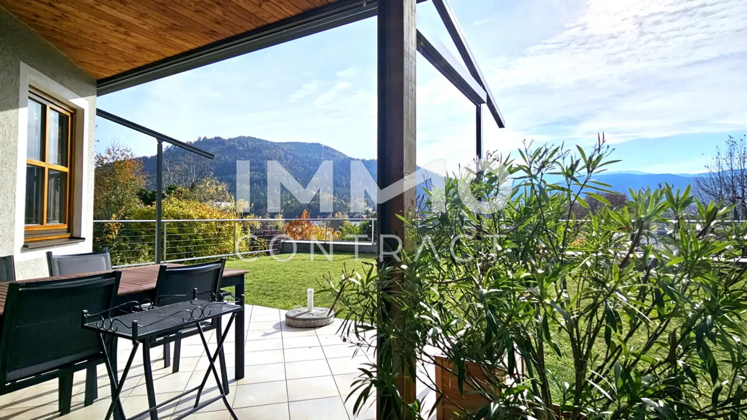 Behagliches Zuhause mit Weit- und Ausblick – Wohnen und Arbeiten in natürlichem Ambiente