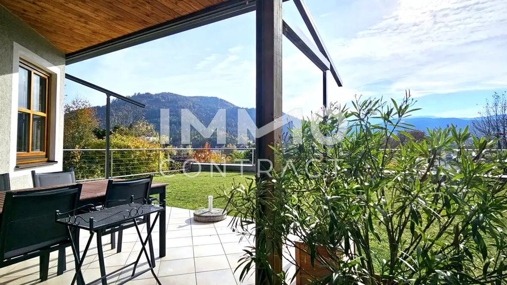 Behagliches Zuhause mit Weit- und Ausblick – Wohnen und Arbeiten in natürlichem Ambiente