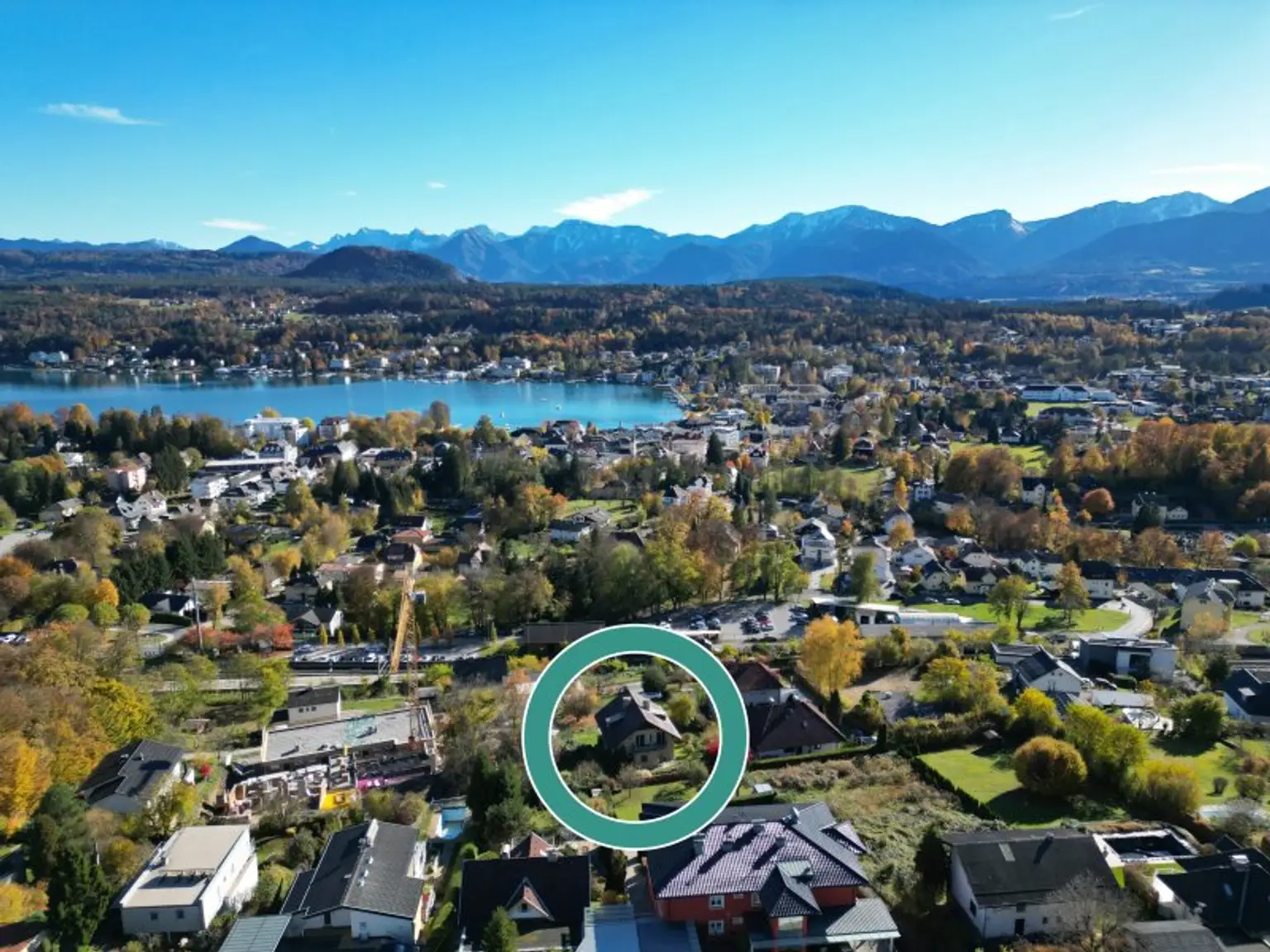 Wohnen mit Panorama - Ihr Logenplatz über Velden und dem Wörthersee