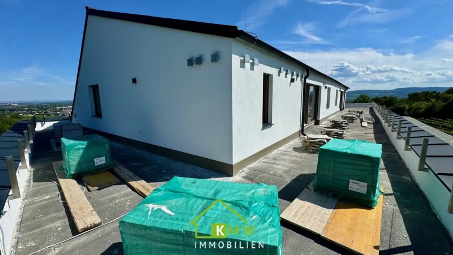 Aussichtslage Top 11: Weingartenblick - Luxuriöse 4 Zimmer Dachgeschosswohnung mit herrlicher Terrasse