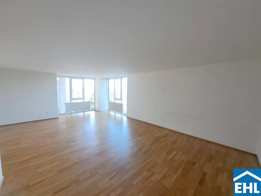 Großzügige 4-Zimmer-Wohnung beim Handelskai!
