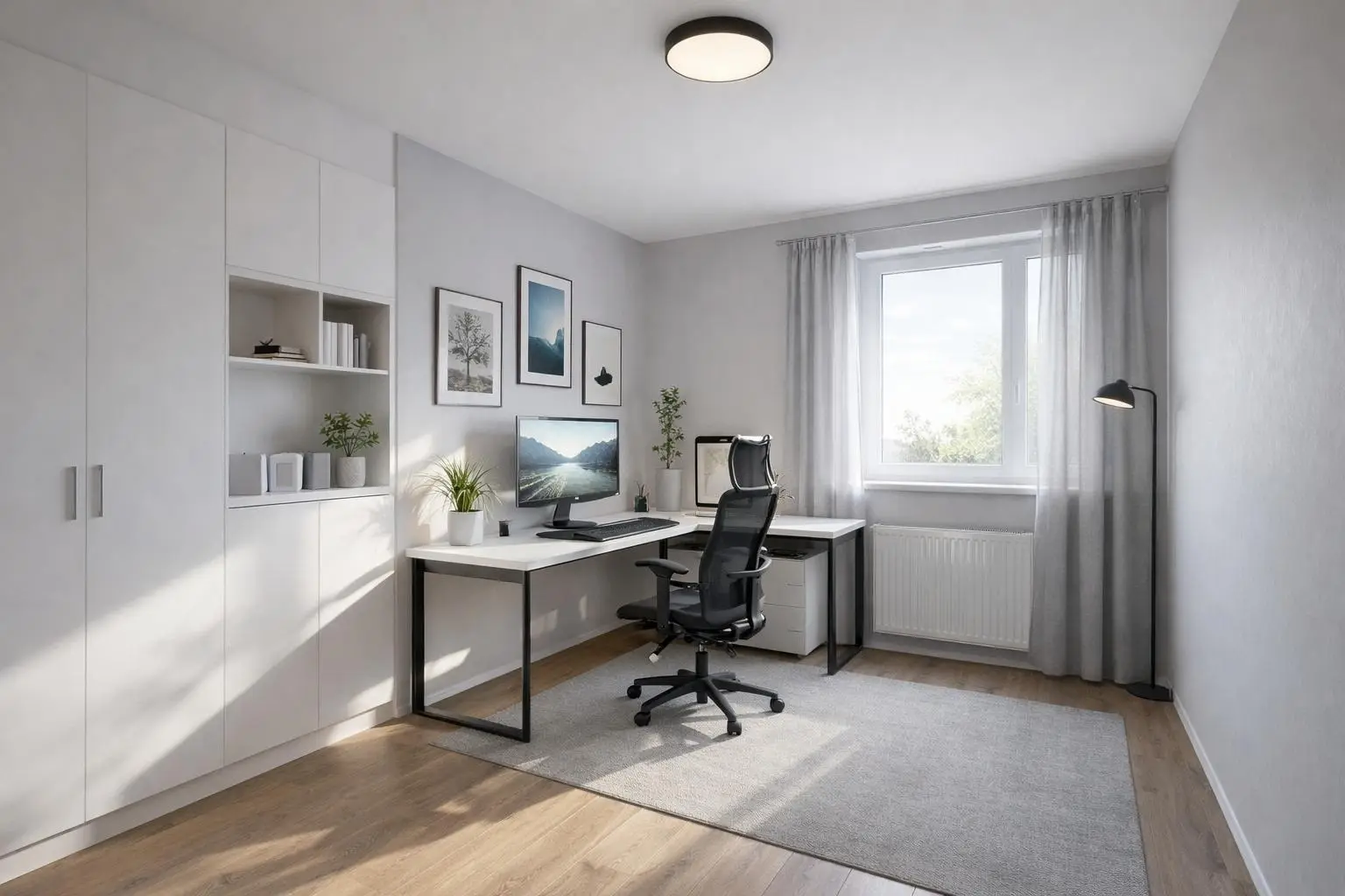 2. Zimmer nach Sanierung - KI Vorschlag