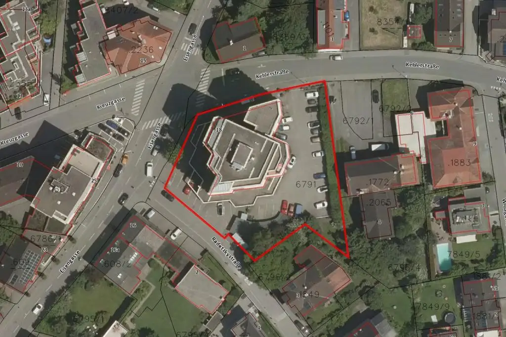 Attraktive Bürofläche im Herzen von Dornbirn – vielseitig nutzbar und zentral gelegen