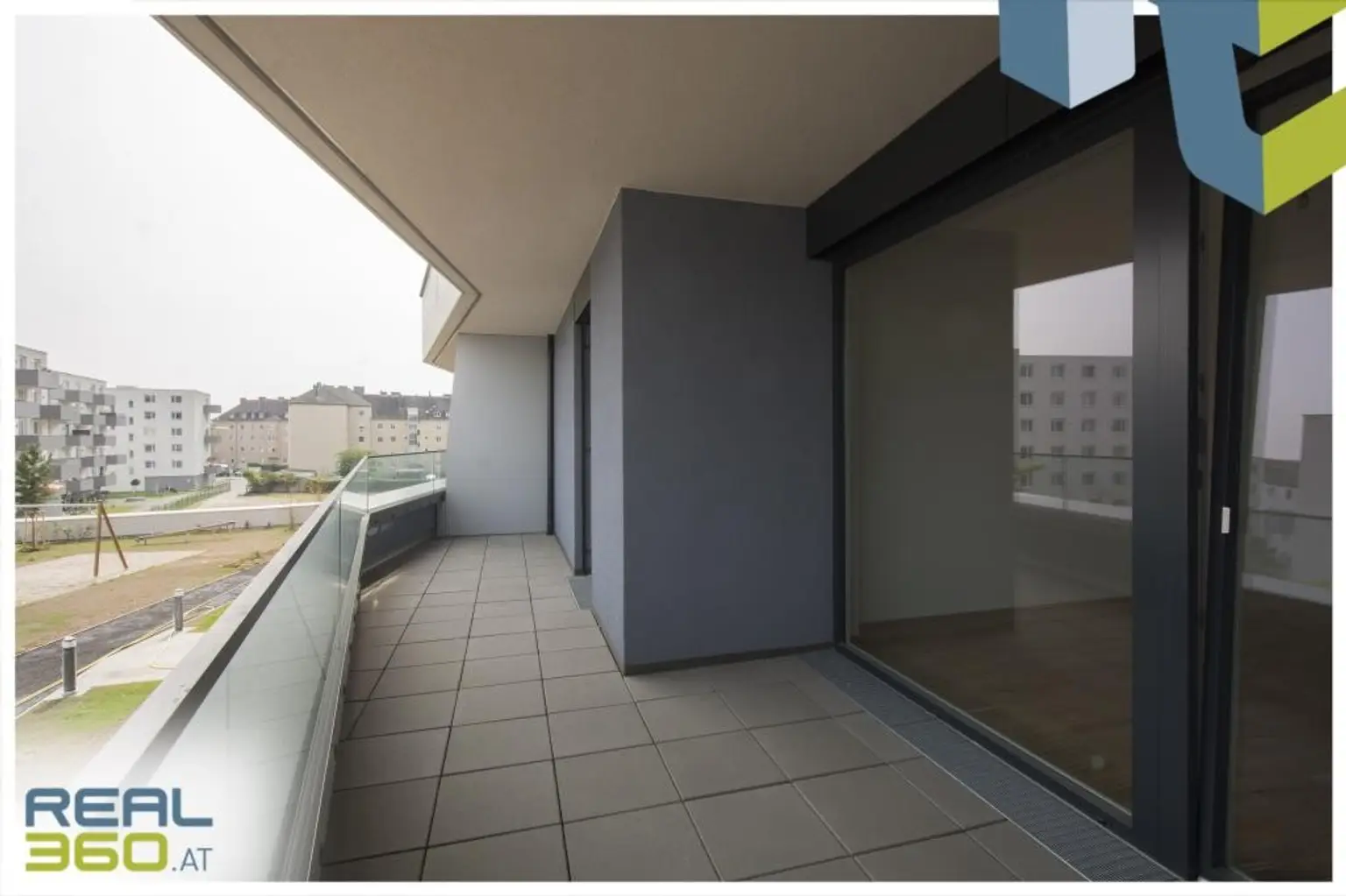 LENAUTERRASSEN - Tolle 3-Zimmer Wohnung mit riesen Loggia!