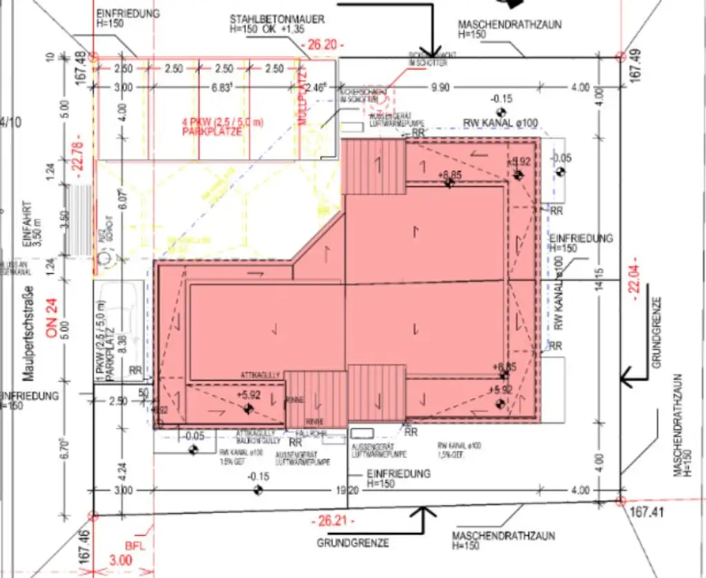 Erstbezug! Wunderschönes 4-Zimmer-Einfamilienhaus in Korneuburg