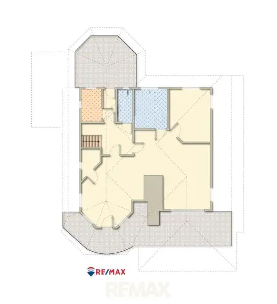 Grundriss Obergeschoß