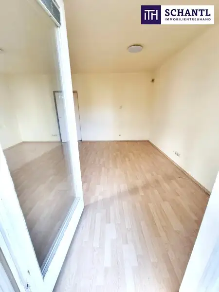 Absolute Grün- und Ruhelage! Gebraucht. Gepflegt. Geliebt! Perfekt aufgeteilte 3-Zimmer + separate Küche / 2 Balkone / Viele Möglichkeiten! Ruhig wohnen, gut leben!