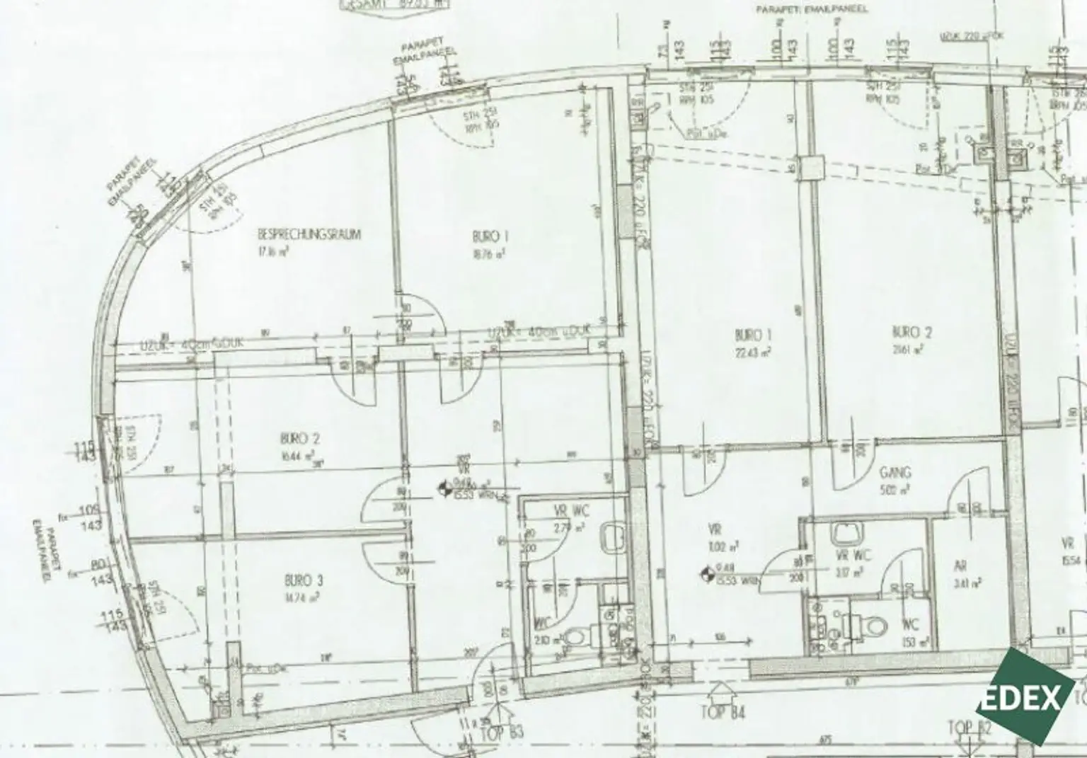 Flexible Büro-/Ordinationsfläche am Höchstädtplatz mit ausgezeichneter Anbindung