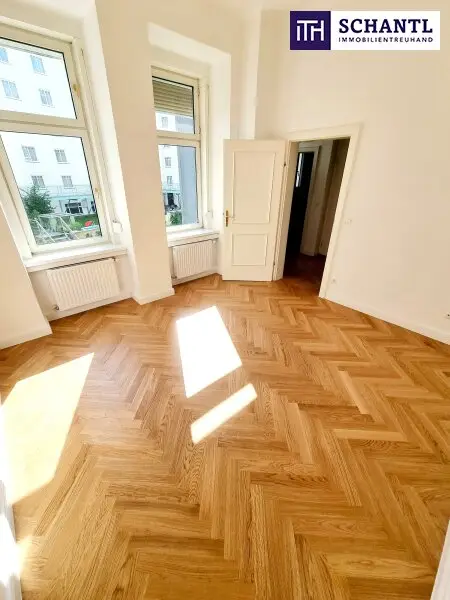Stuck an der Decke. Gänsehaut im Herzen! 3 Zimmer und separate Küche in Bestlage in 1050 Wien! HIP und TRENDY die Gegend - Magisch schön das Altbauhaus - Ein MUST HAVE die Wohnung! TOP Infrastruktur + Beste öffentliche…