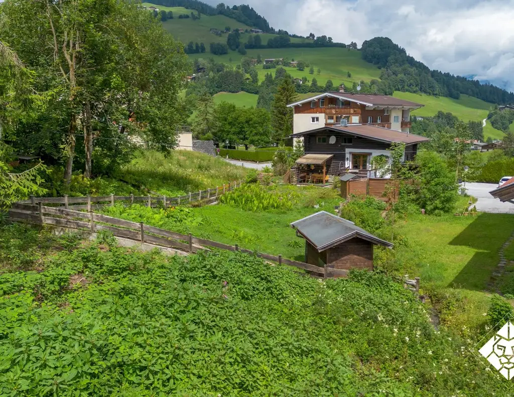 Grundstück mit Altbestand in absoluter Toplage der Ferienregion Wildschönau