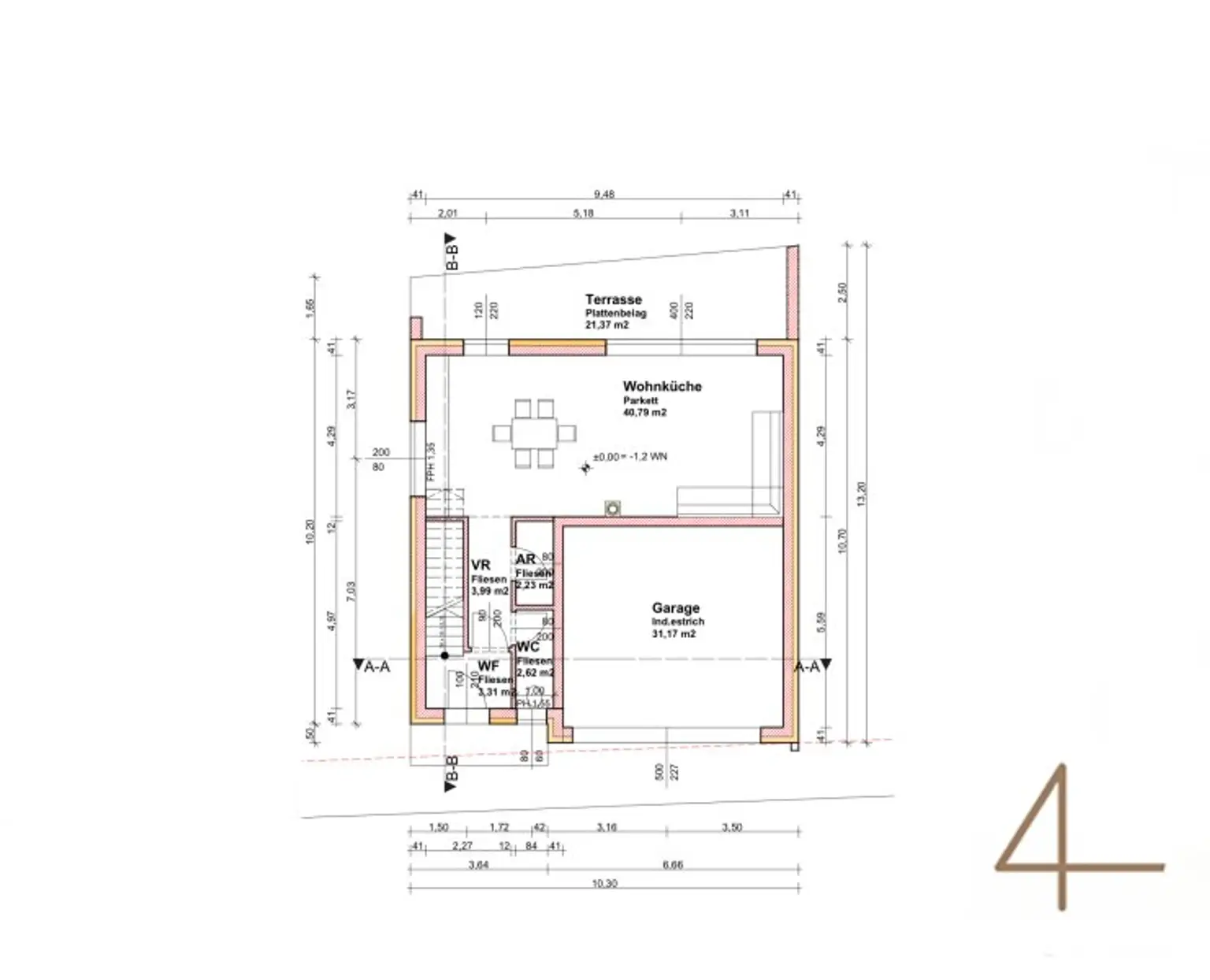 2 premium Villen direkt nebeneinander - mit grünen Weitblick - sonnige Ausrichtung - hochwertige Ausstattung - Salzwasserpool - Garage - Lift
