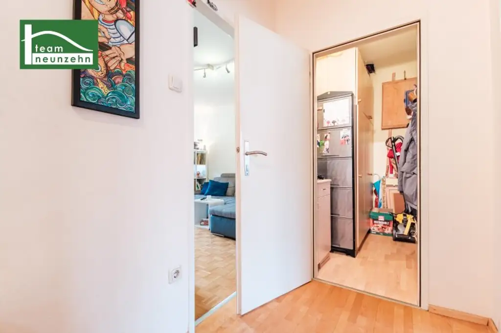 Ruhig gelegen im 22. Bezirk: Moderne 3-Zimmer-Neubauwohnung mit optimalem Grundriss & Einbauküche