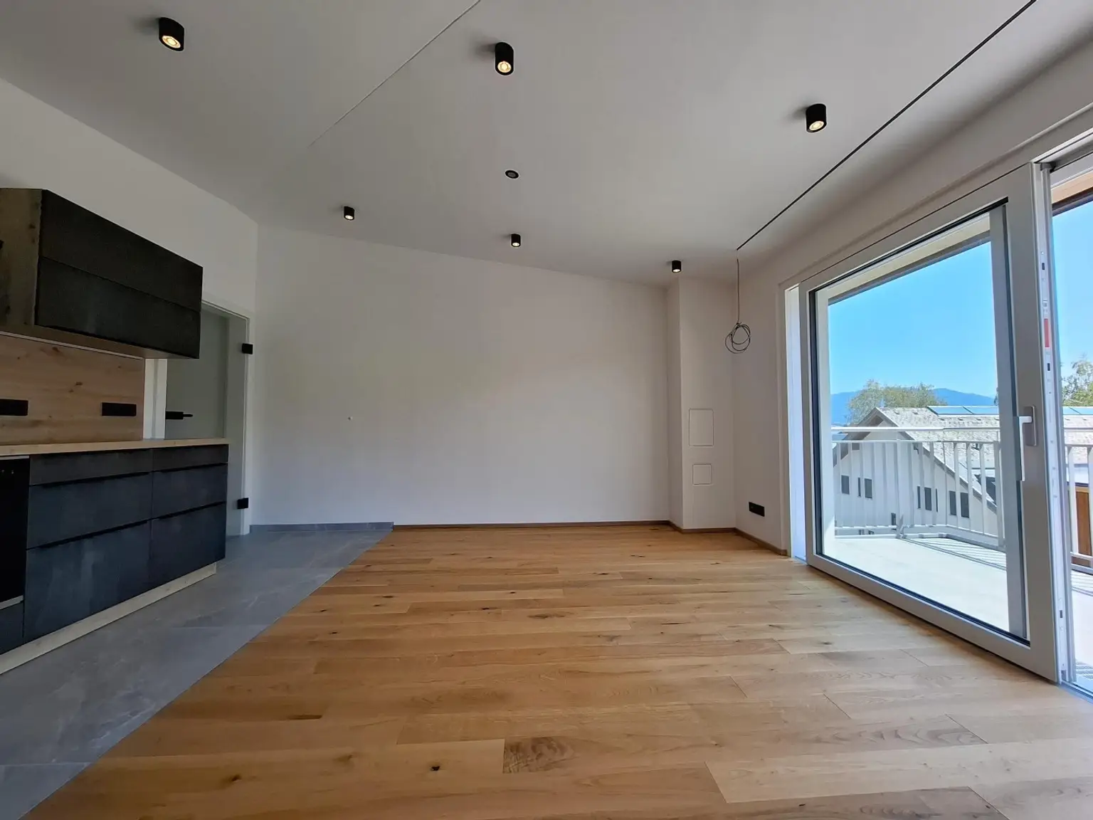 Exklusive 3-Zi-Neubauwohnung mit See- und Bergblick in Mondsee-Tiefgraben
