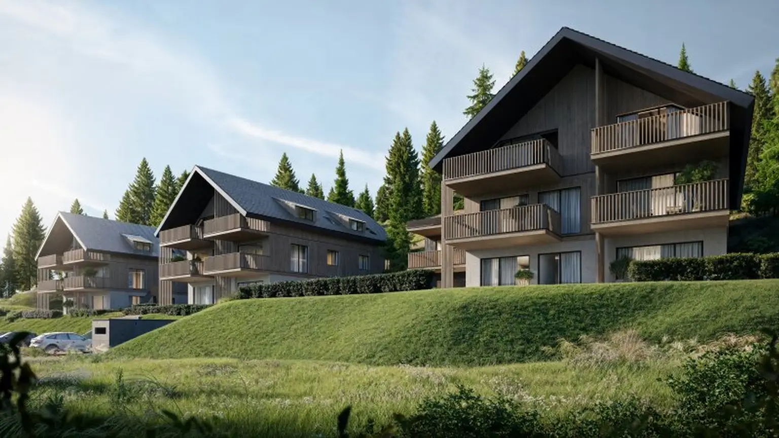 Das Hochrindl - Wohnanlage mit Panoramablick und Zweitwohnsitzwidmung