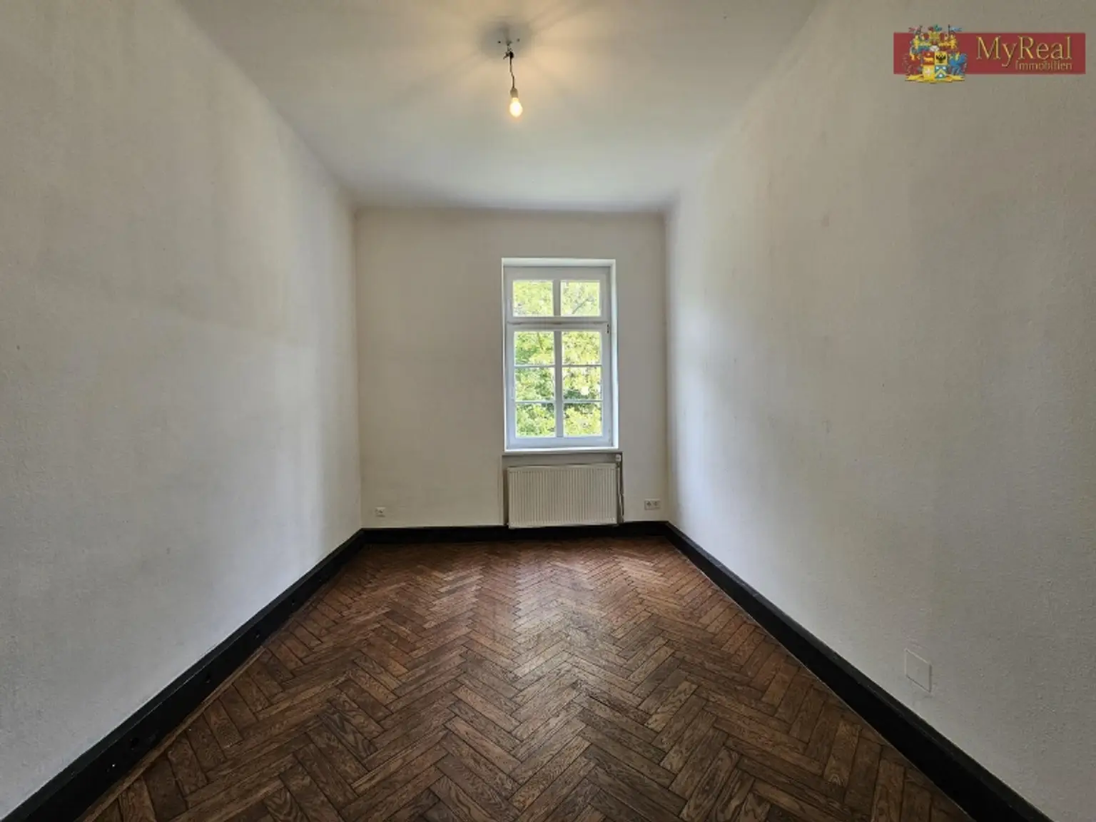 Große ruhige 3 Zimmer-Raucherwohnung