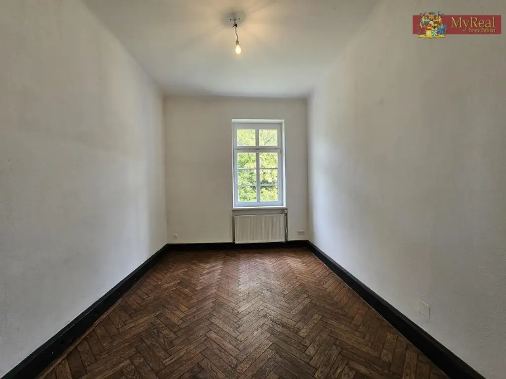 Große ruhige 3 Zimmer-Raucherwohnung