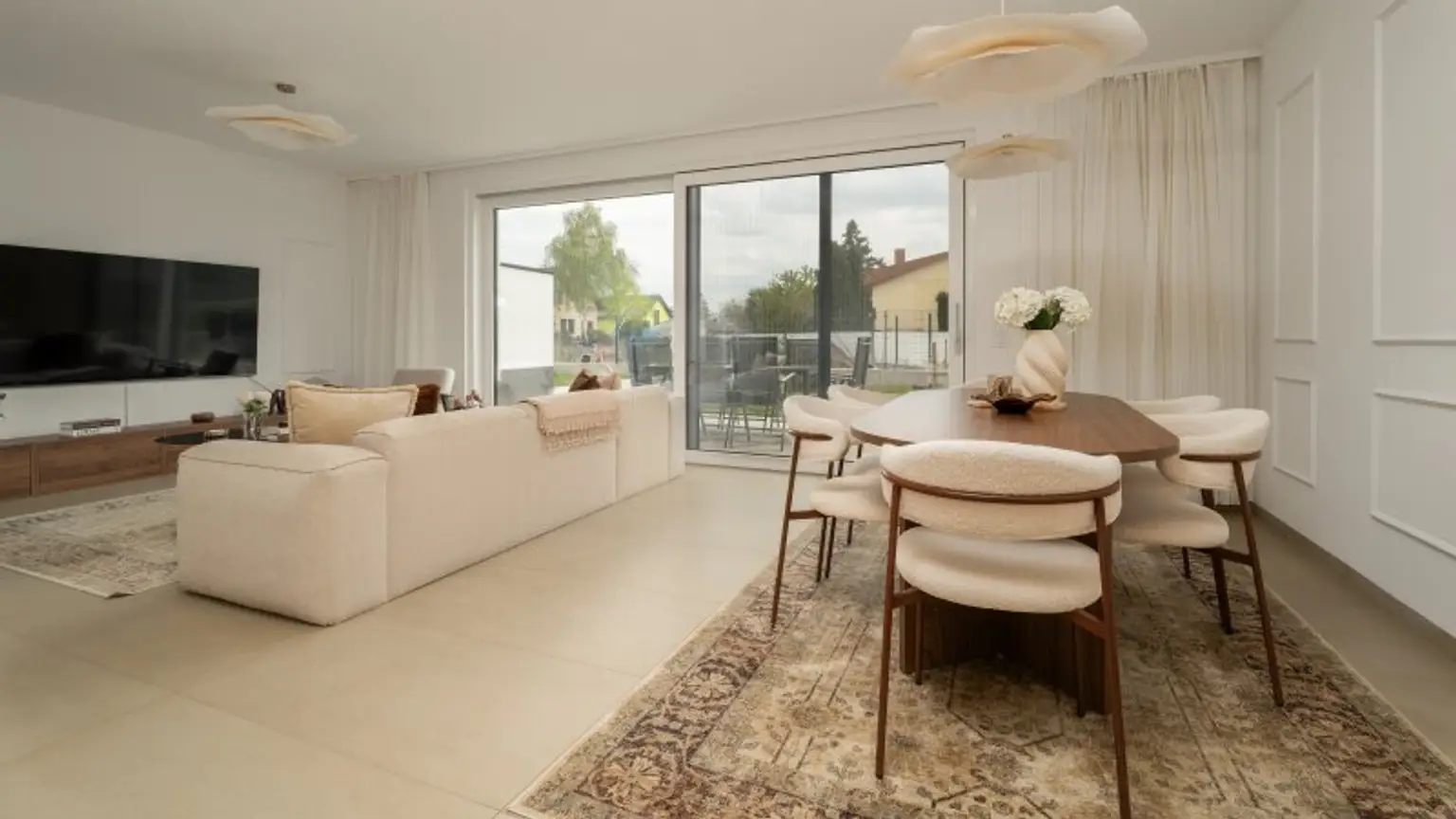 Wohnessbereich Erdgeschoss