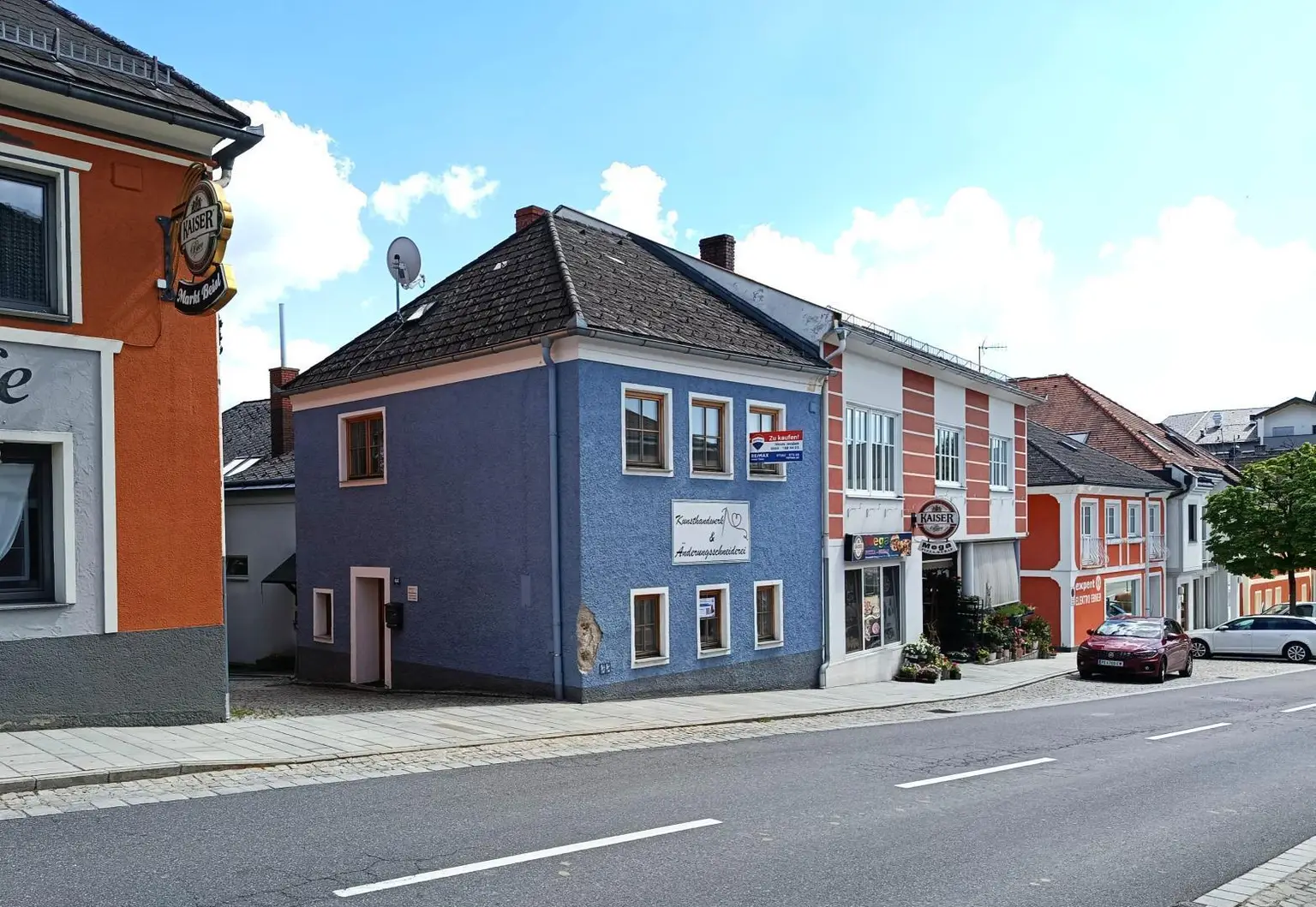 Haus im Ortszentrum