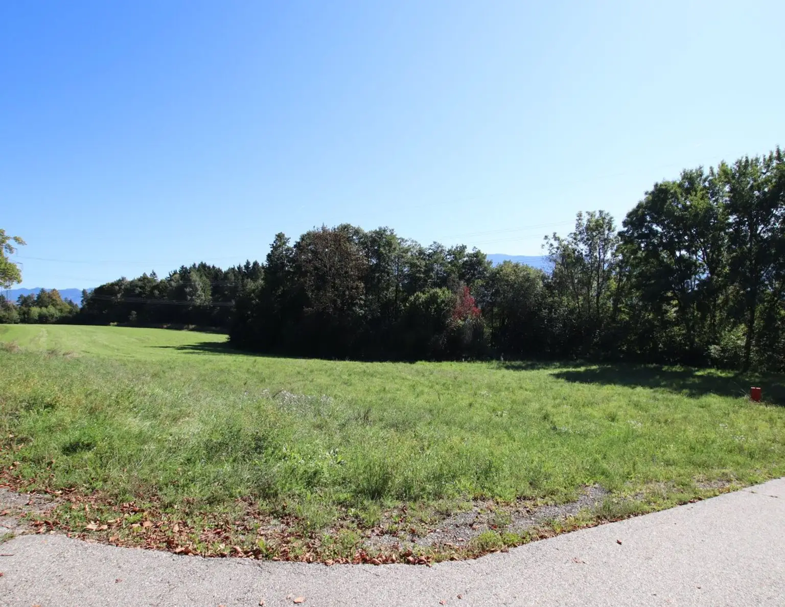 Schöner, großer und flacher 1.850m² Baugrund in Ludmannsdorf - Lukowitz