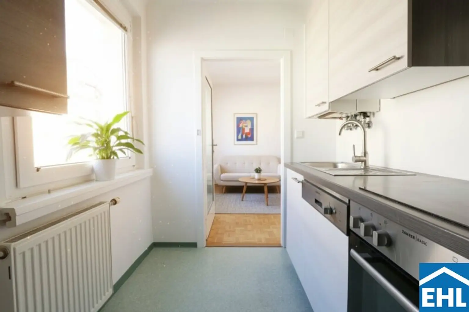 Helle 2-Zimmer-Wohnung mit Charme